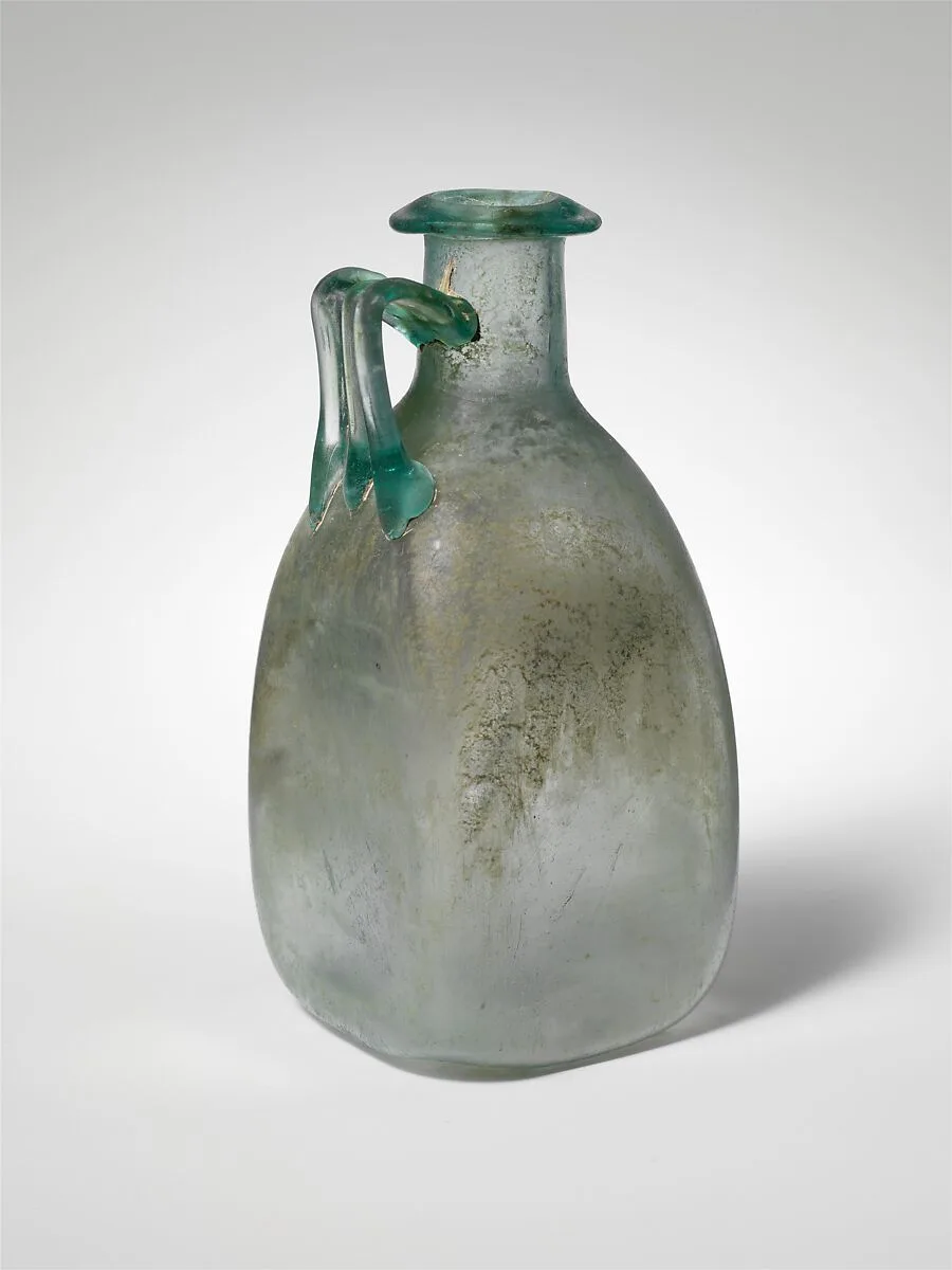 Glass jug — Unknown