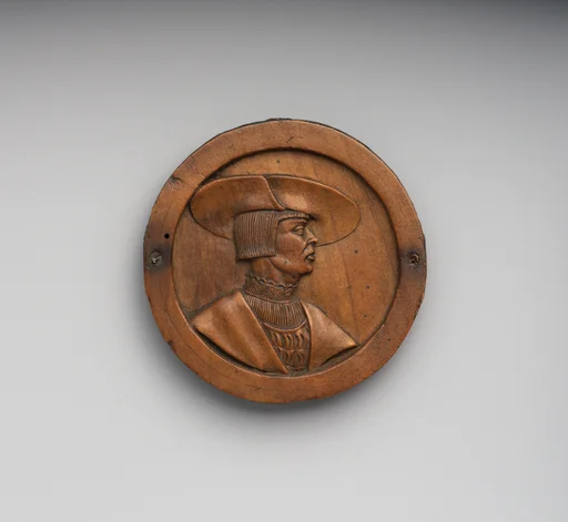Bust of a man