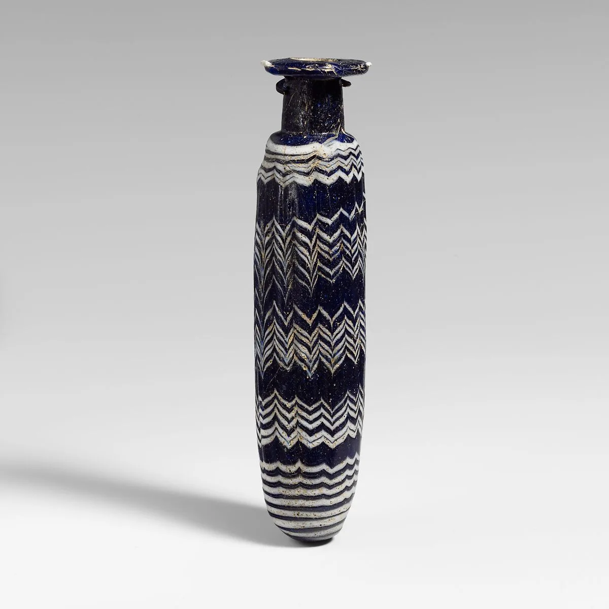 Glass alabastron (perfume bottle) — Unknown