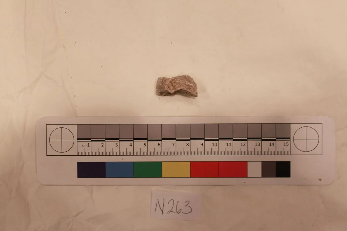 Stucco Fragment — Unknown