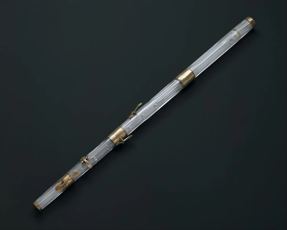 Transverse Flute in D-flat — Claude Laurent