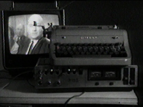 Audio Tape and Video Tape — William Wegman