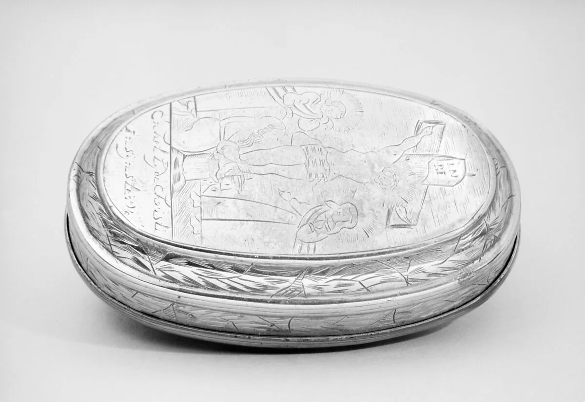 Tobacco box — Unknown