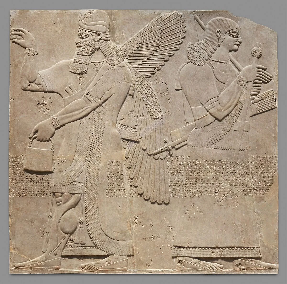 Relief panel — Unknown