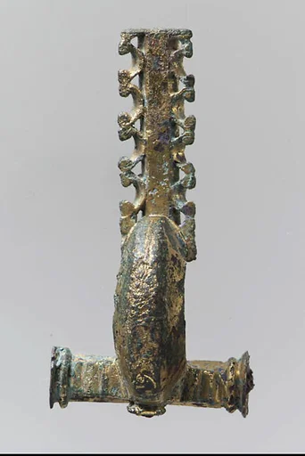 Crossbow Brooch