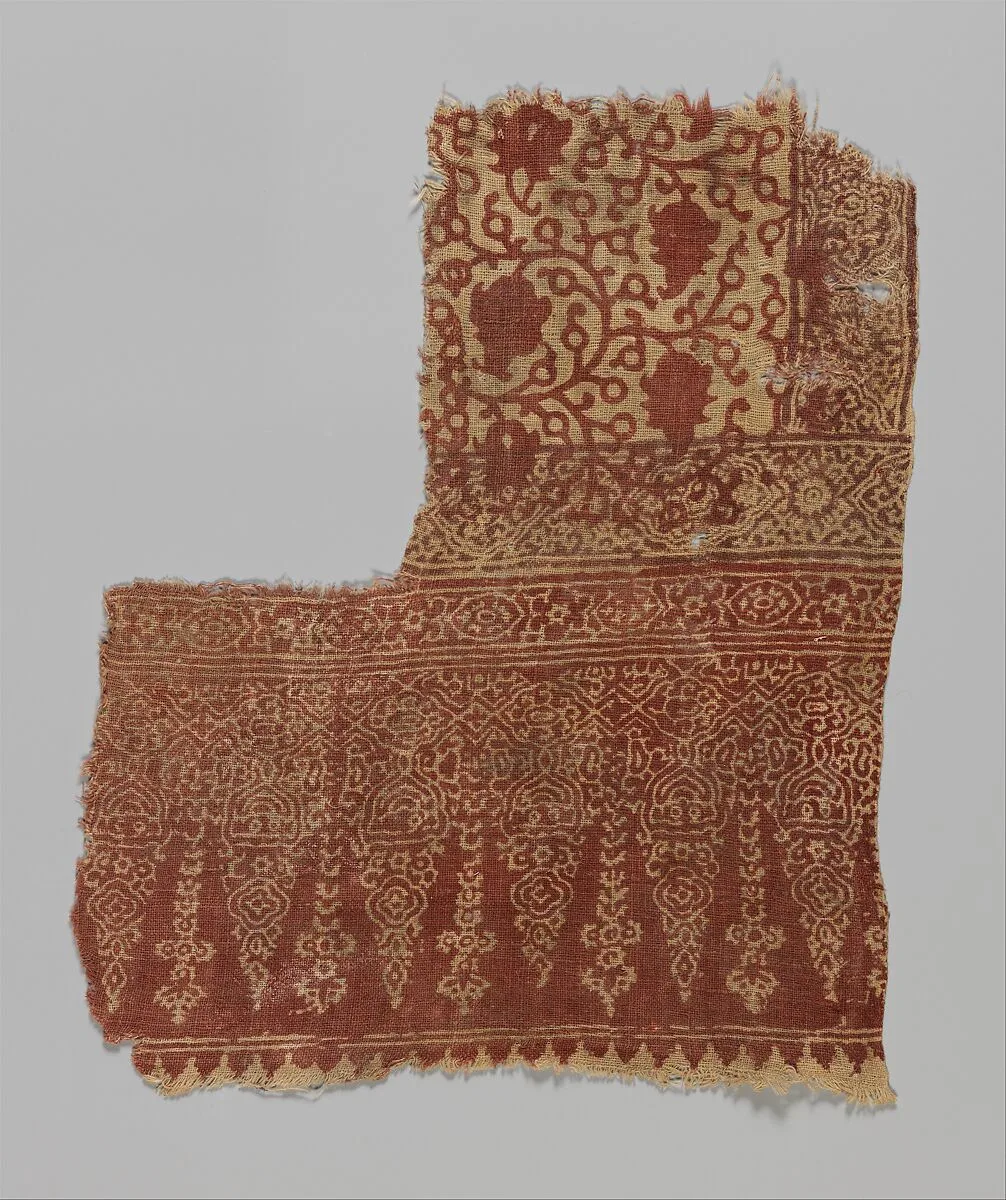 Textile Fragment — Unknown