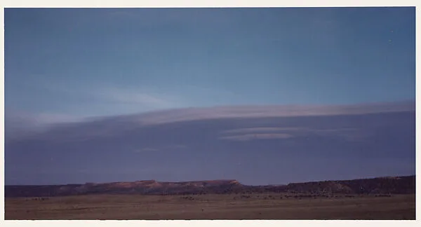 New Mexico Landscape #24A — Art Sinsabaugh