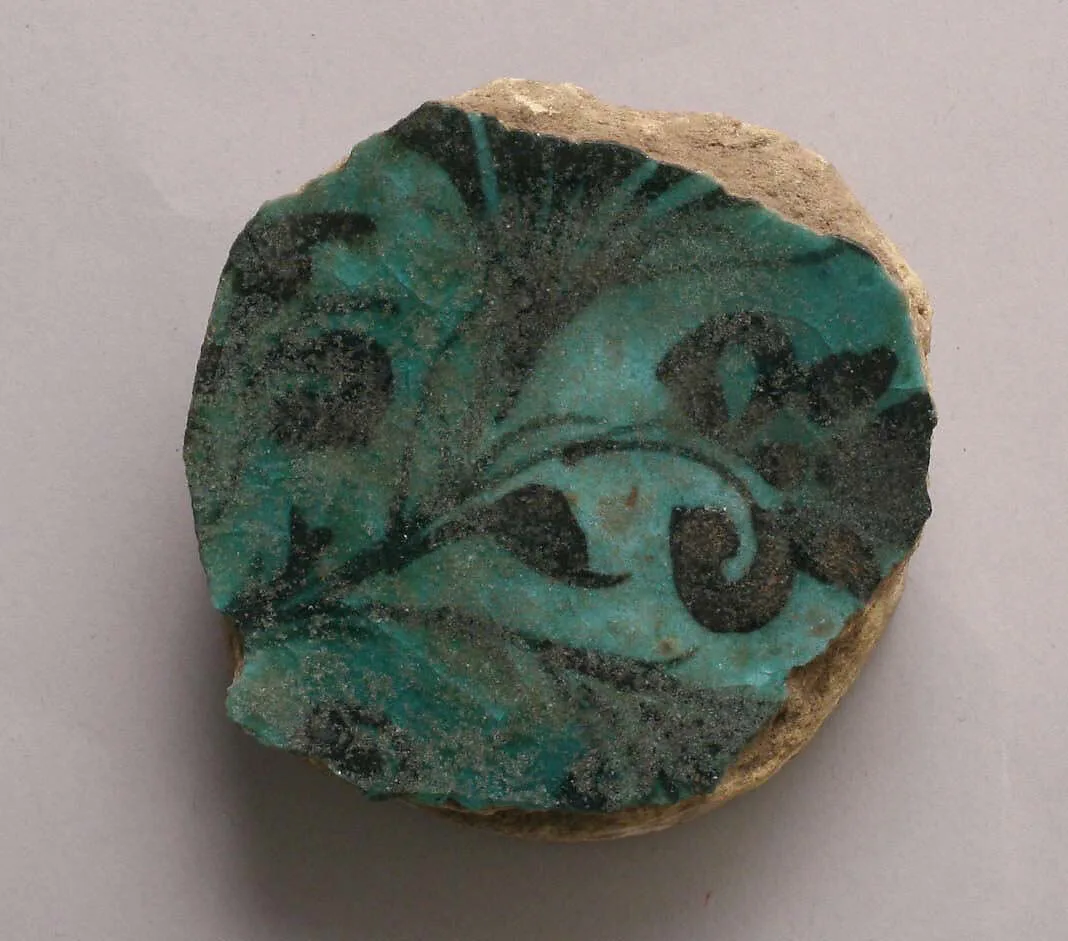 Fragment of Dish — Unknown