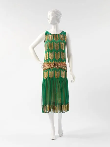 "Arrow of Gold" — Paul Poiret