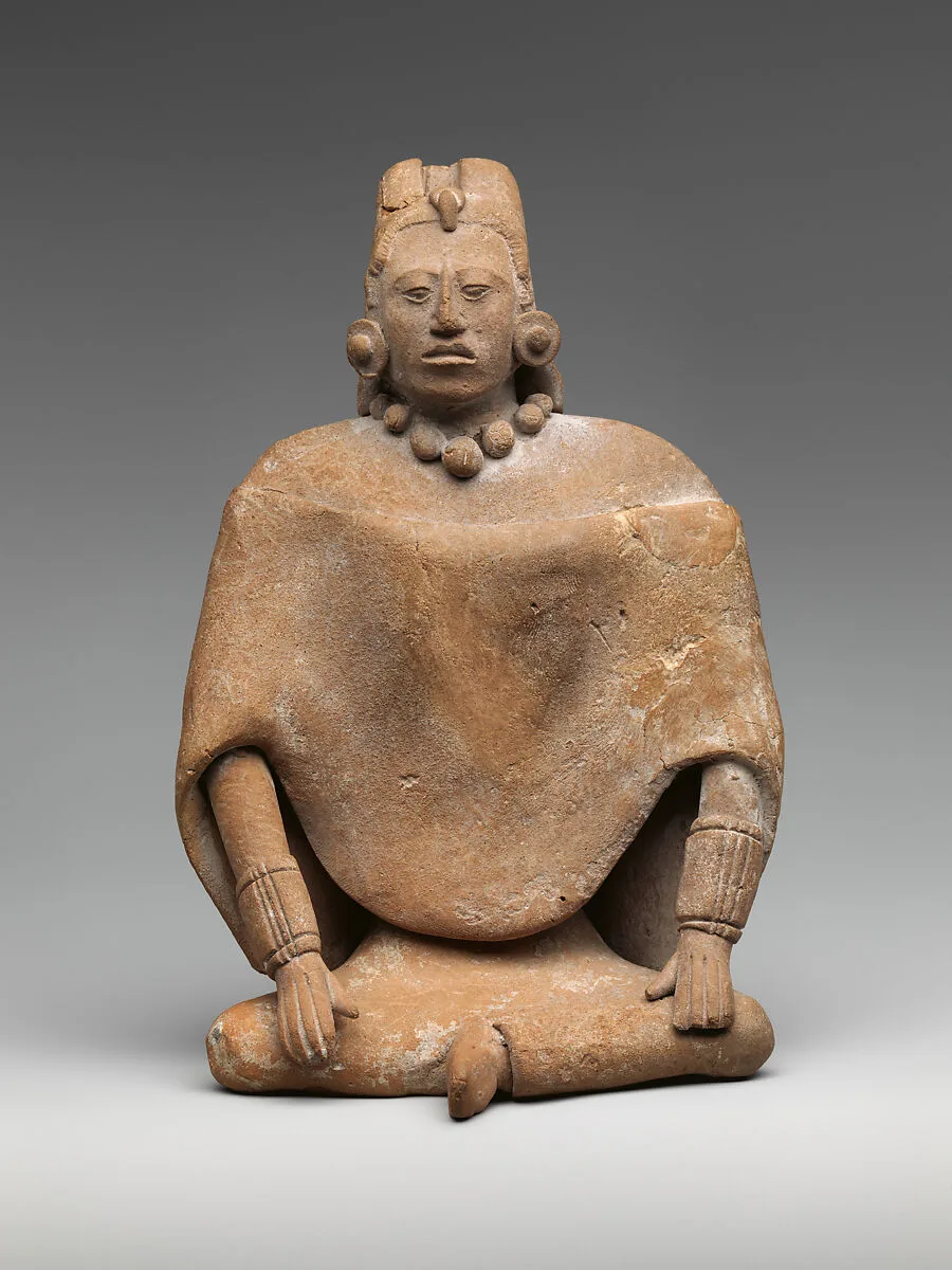 Seated Female Figure — Unknown
