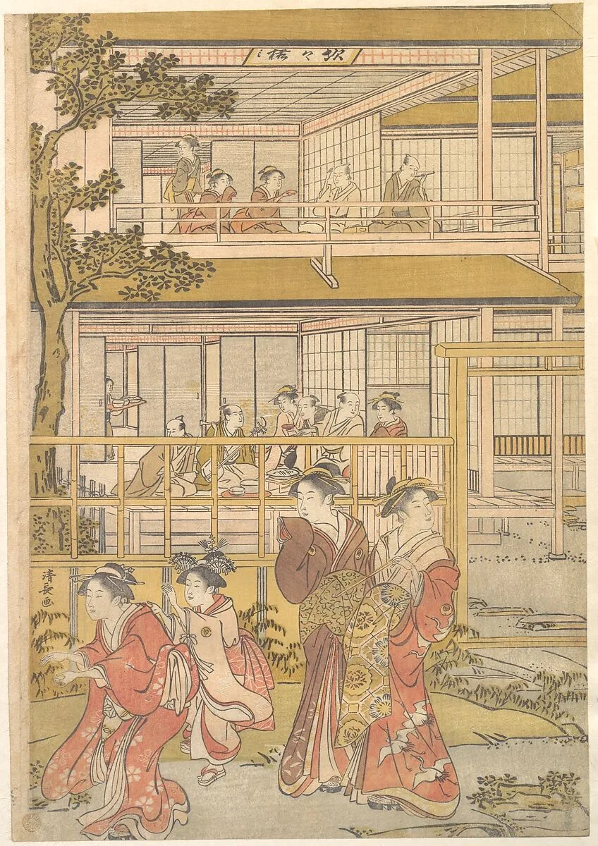 Untitled — Torii Kiyonaga