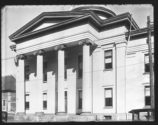 [Domed Greek Revival Building]