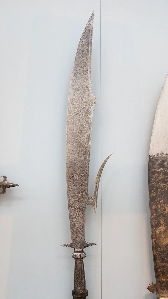 Glaive of the Bodyguard of Giovanni Battista Bourbon del Monte (1541–1614) — Unknown