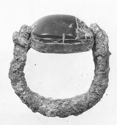 Scarab seal ring — Unknown
