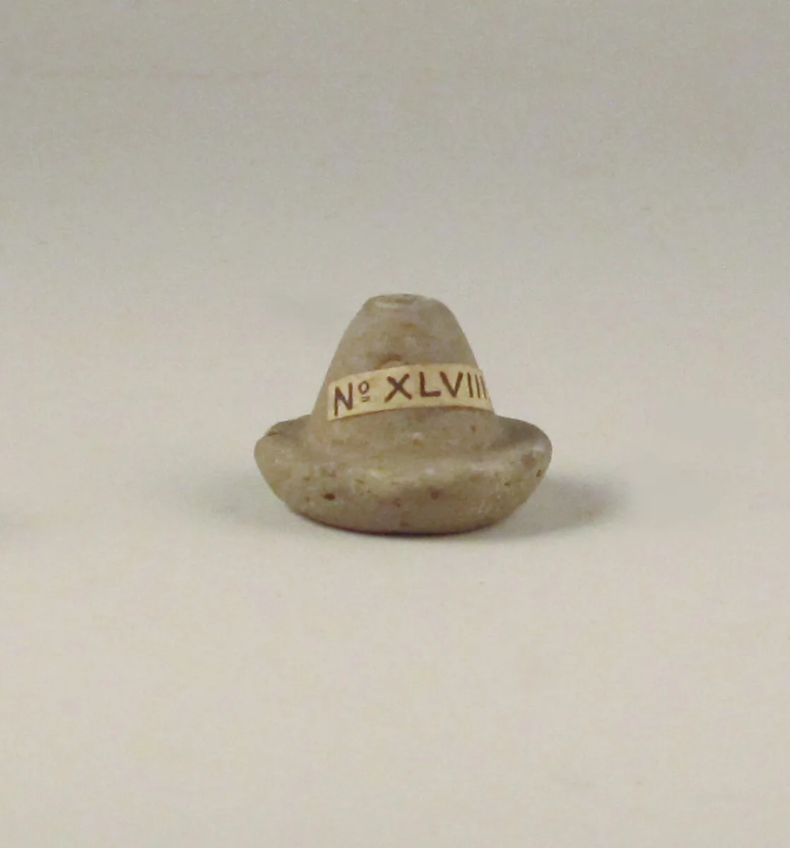 Clay object — Unknown
