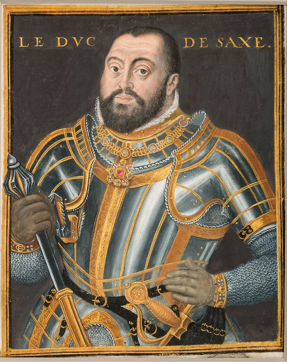 Portrait of Duke Johann Friedrich I (1503-1554), Elector of Saxony — Unknown
