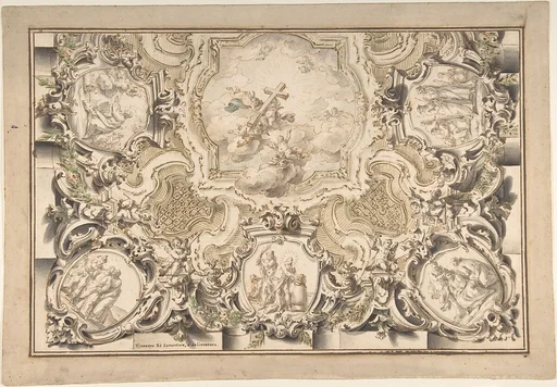 Design for a Church Ceiling