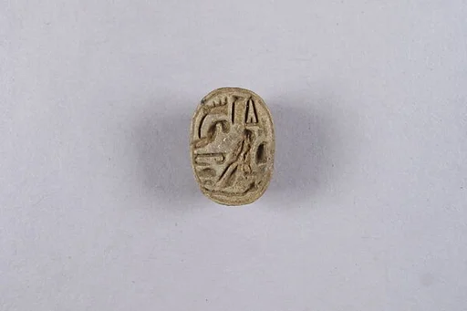 Scarab with Hieroglyphs