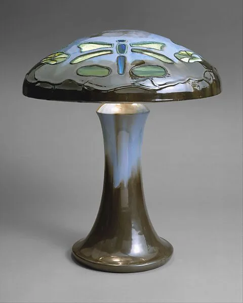 Table Lamp — Fulper Pottery Company