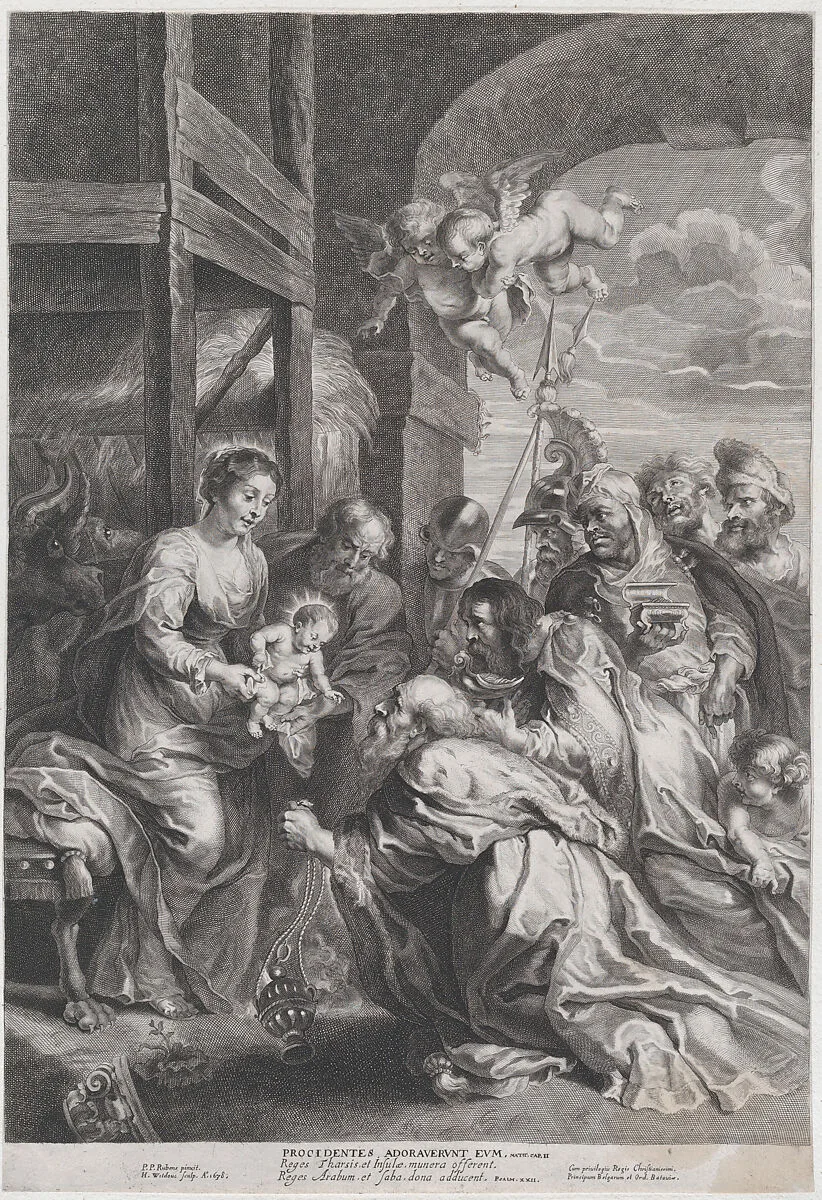 The Adoration of the Kings — Peter Paul Rubens|Jan (Hans) Witdoeck
