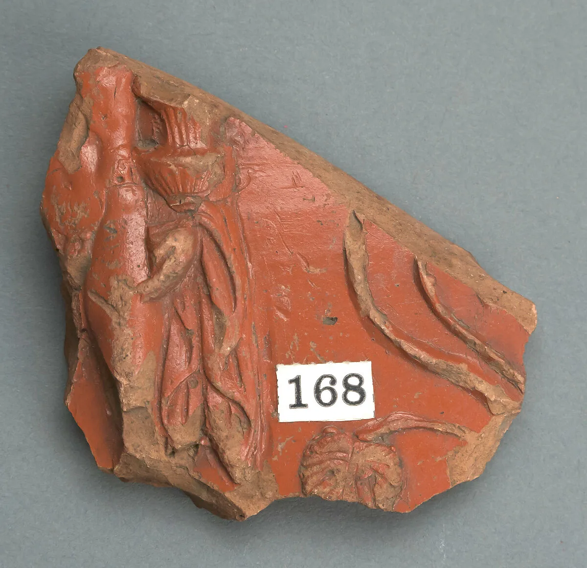 Vase fragment — Unknown
