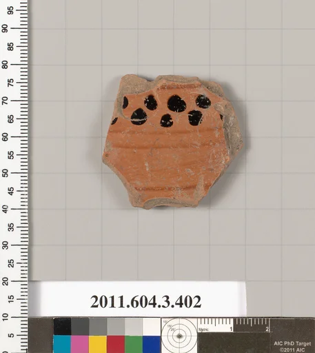 Terracotta fragment of a neck-amphora (jar)