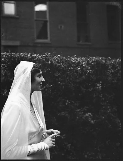 [Wedding Portrait: Margot Loines]