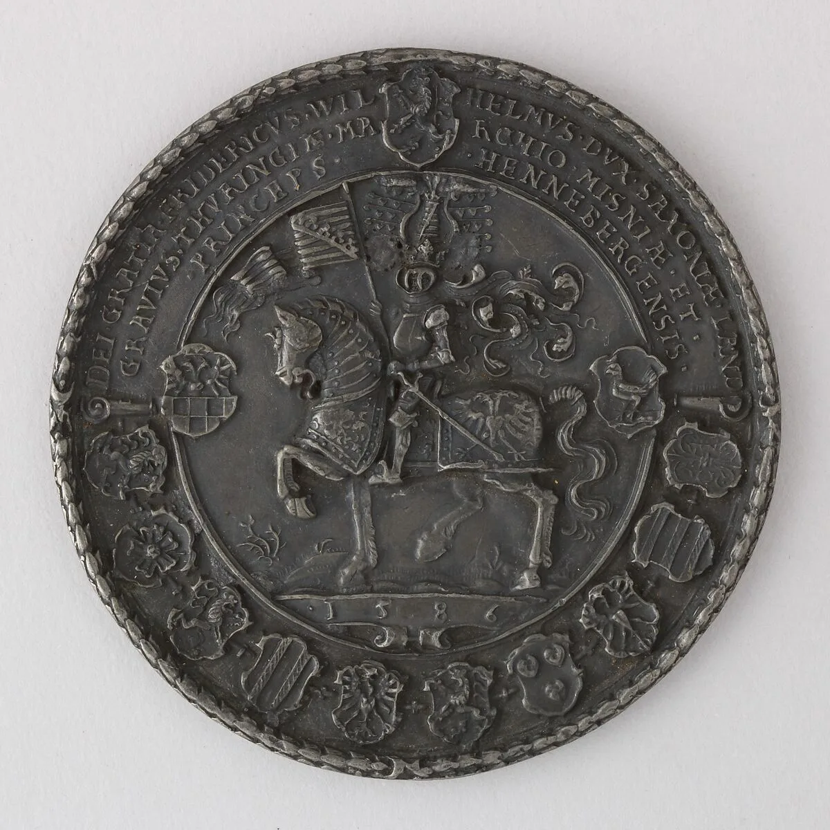 Seal of Frederick William, Duke of Saxony — Unknown
