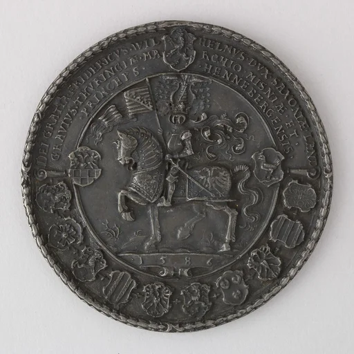 Seal of Frederick William, Duke of Saxony