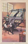 Linotype from Modern Wonders of the World Educational Pictures (W608-5) — Unknown