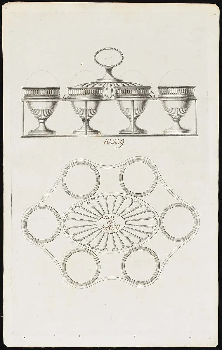 Egg Caddy — Matthew Boulton