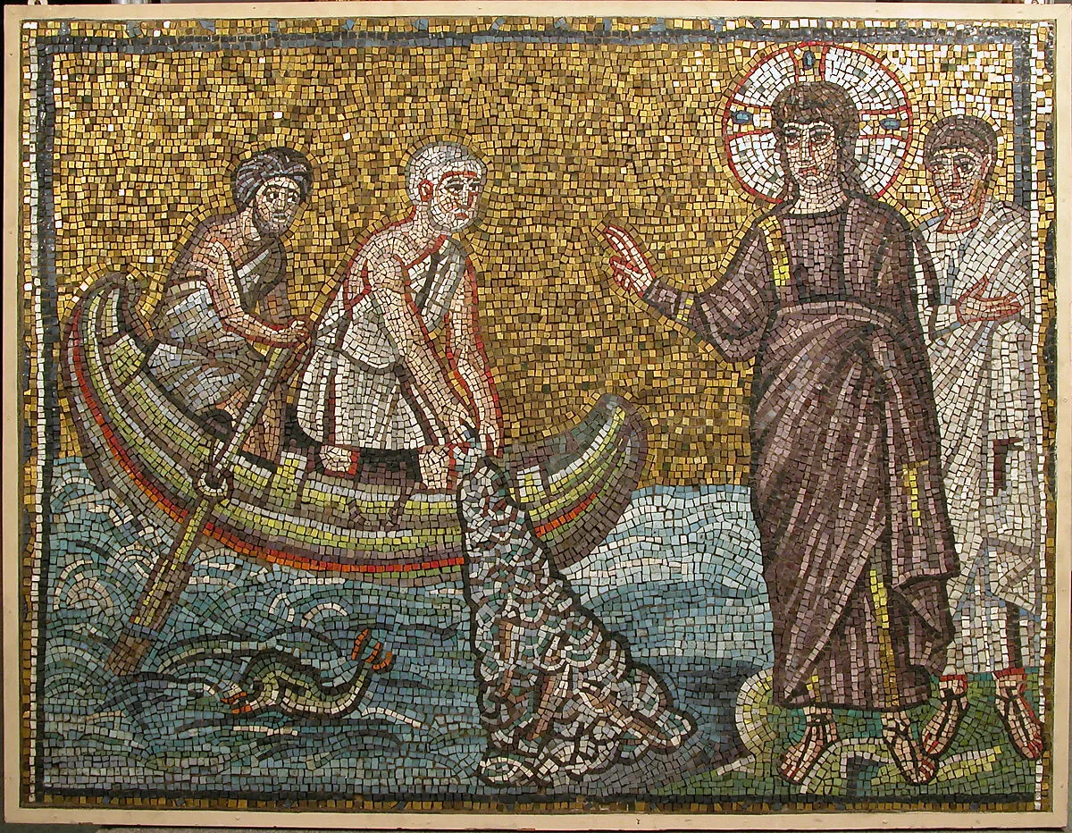 Miraculous Draught of Fishes — Unknown