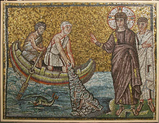Miraculous Draught of Fishes