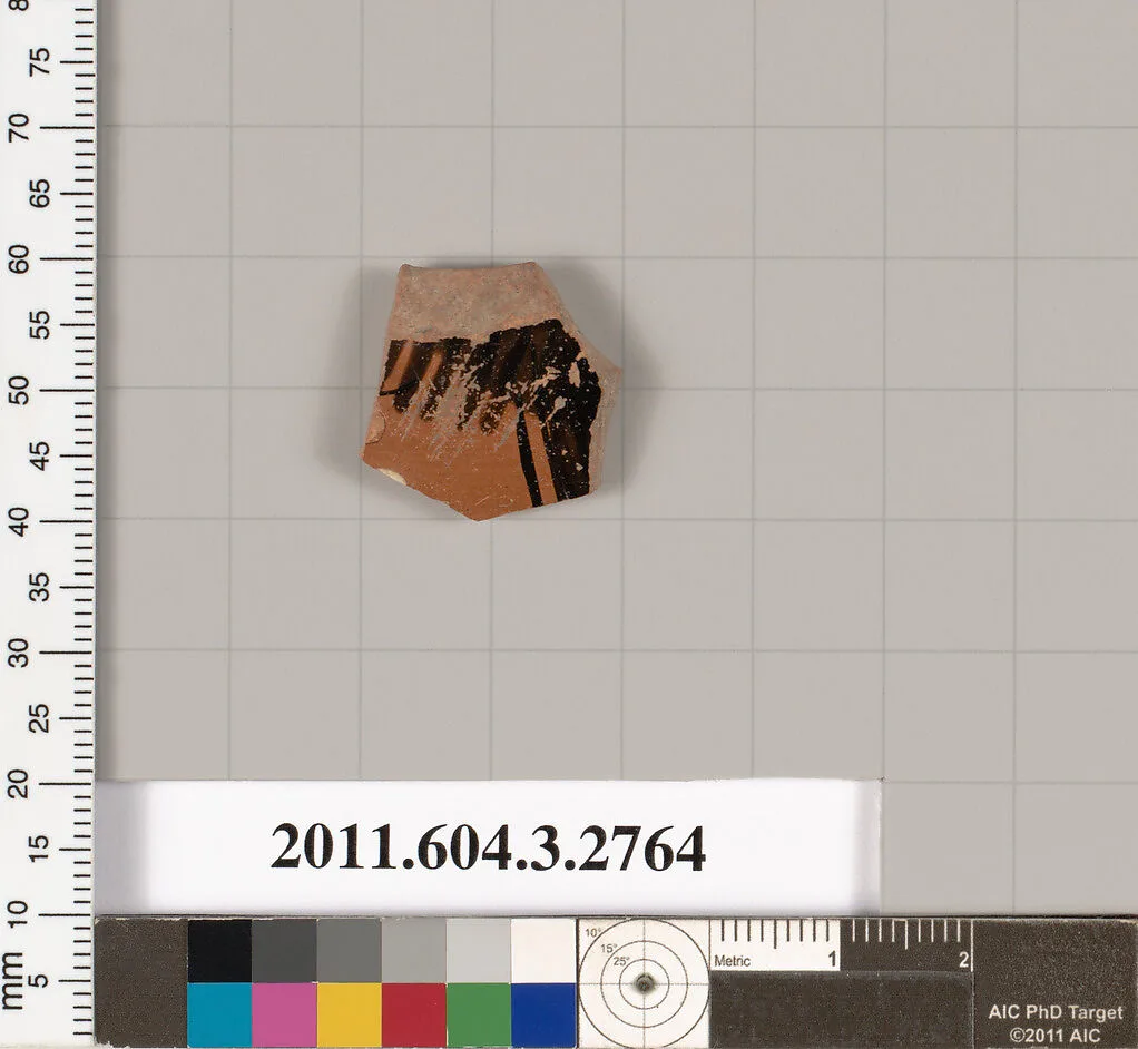 Terracotta fragment of an oinochoe (jug) — Unknown
