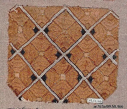 Peasant costume fragment — Unknown