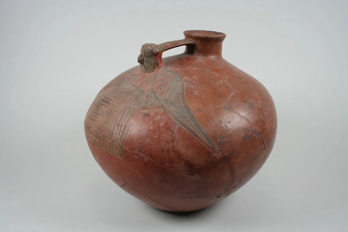 Bottle, Falcon Head — Unknown