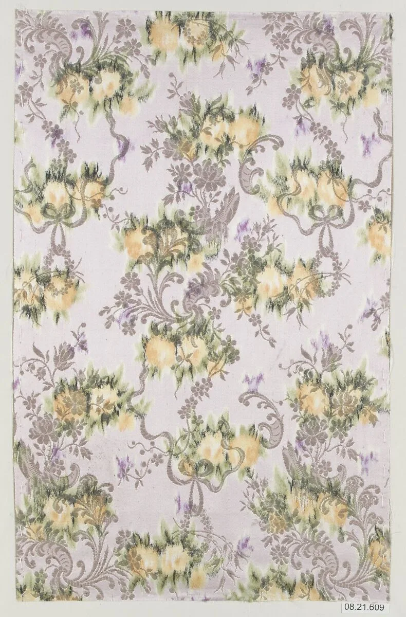 Textile sample — J. Claude Frères & Co.|Unknown Designer