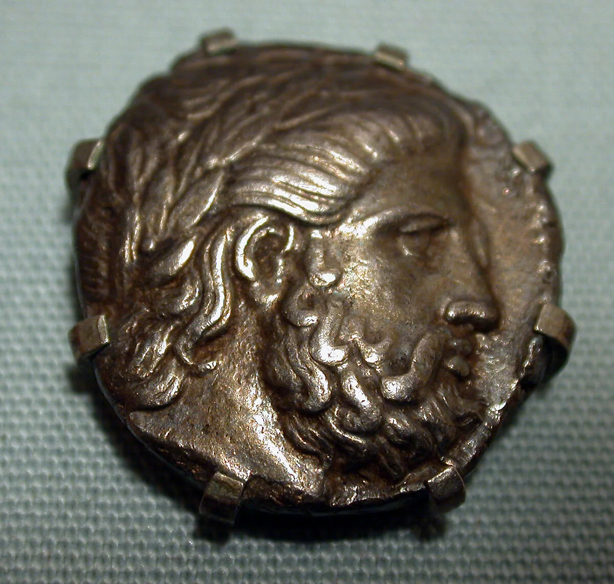 Silver Tetradrachm of Philip II — Unknown