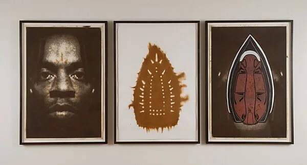 Man Spirit Mask — Randy Hemminghaus|Willie Cole|Brodsky Center for Innovative Editions|Gail Deery