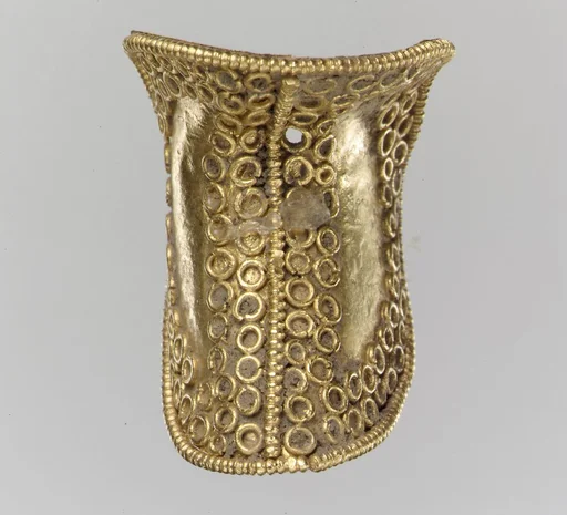 Gold Ornament from a Sword Grip