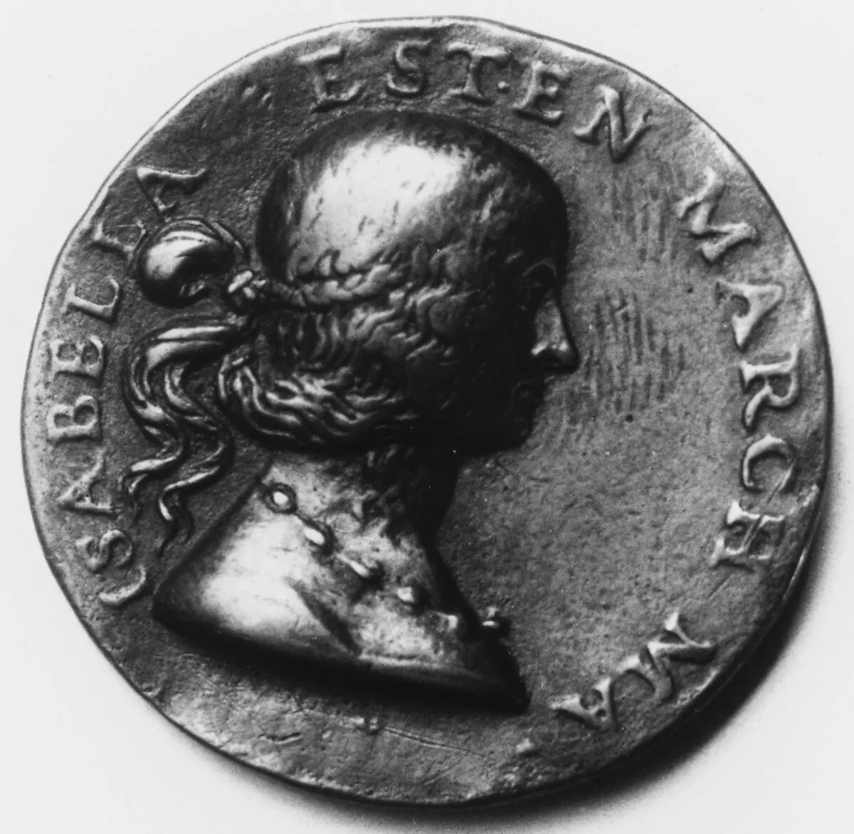 Isabella d'Este (1474–1539) — Gian Cristoforo Romano