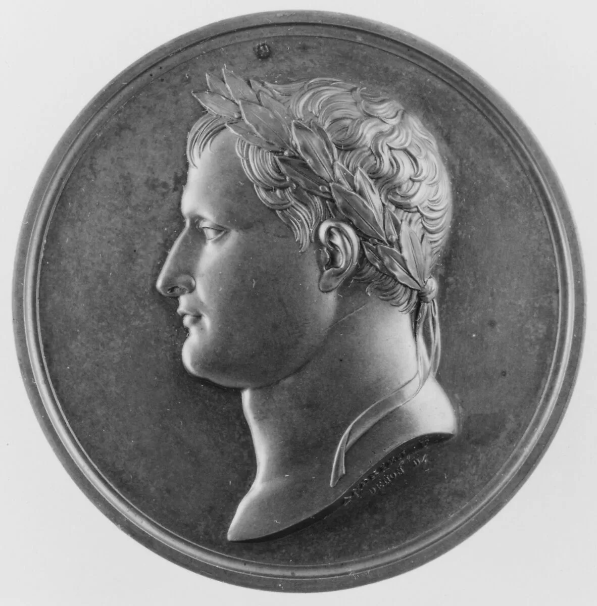 Napoleon, Baptism of the King of Rome — Bertrand Andrieu