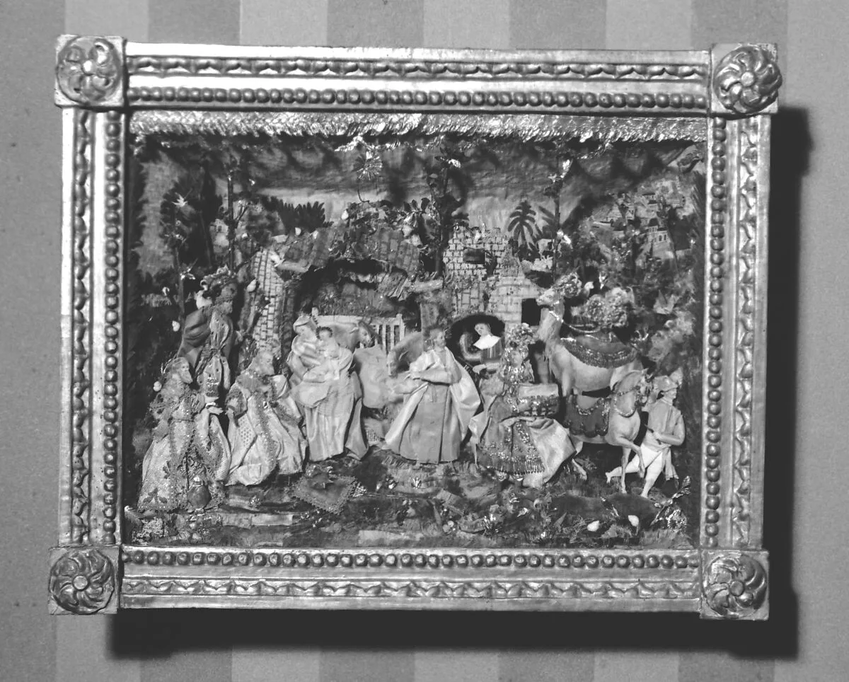 Adoration of the Magi — Unknown