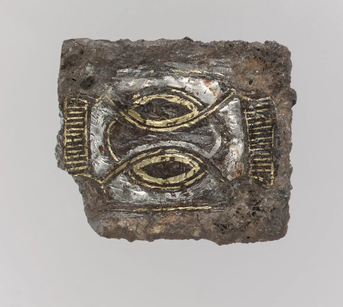 Backplate of a Belt Buckle — Unknown