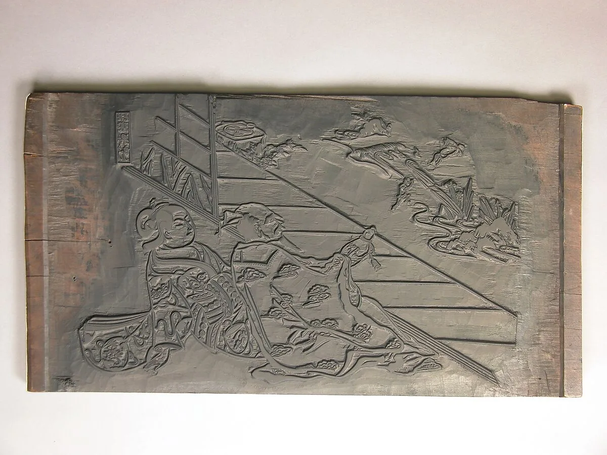 Untitled — Nishikawa Sukenobu