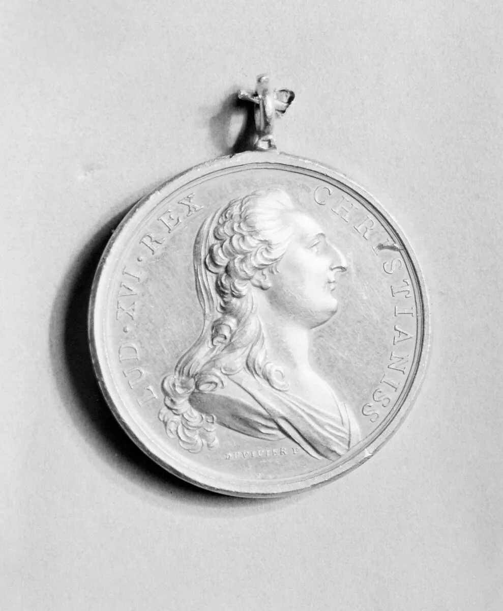 Louis XVI — Jean Duvivier