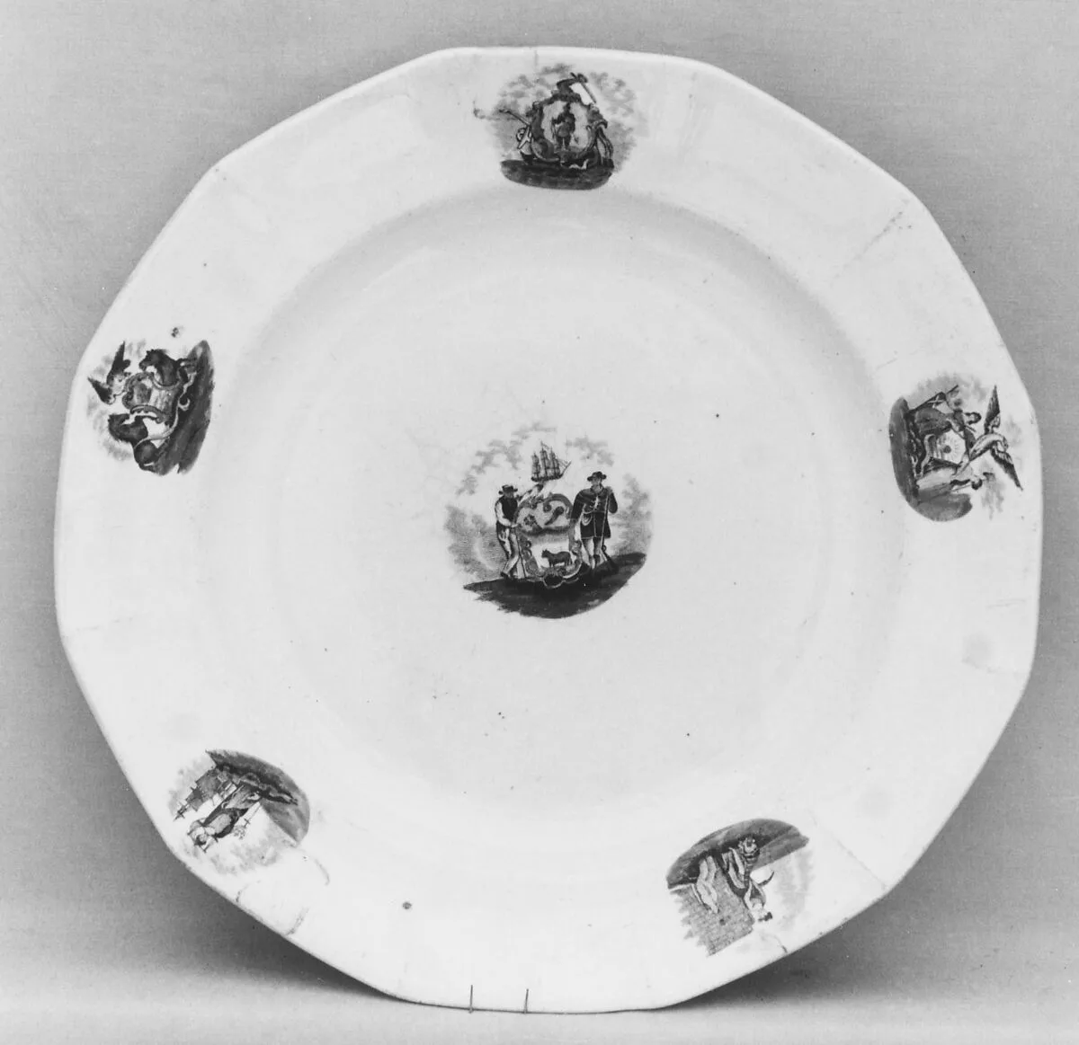 Plate — Mellor, Venables & Co.