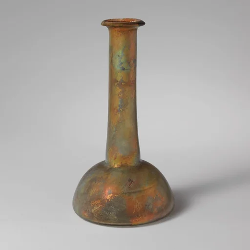 Glass perfume bottle