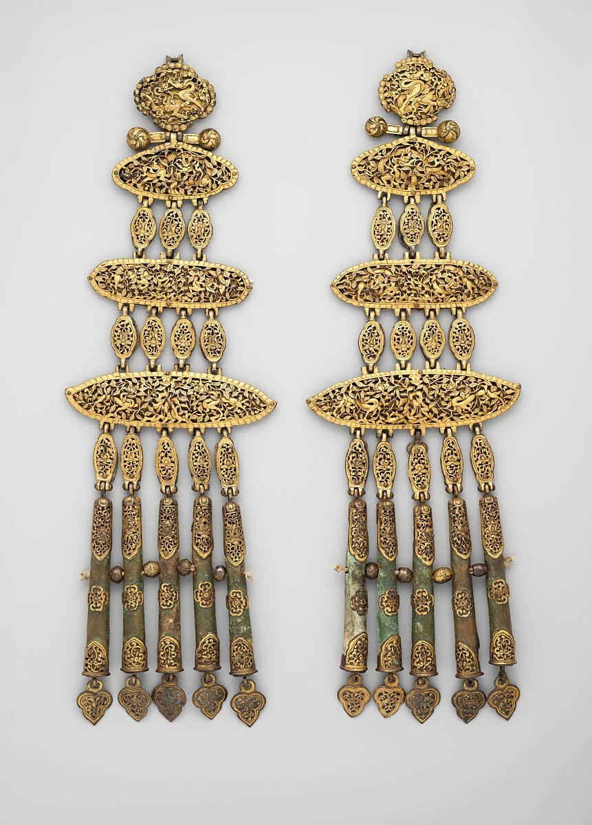 Pair of Crupper Pendants — Unknown