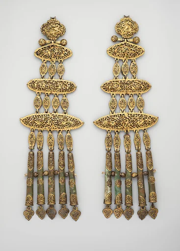 Pair of Crupper Pendants